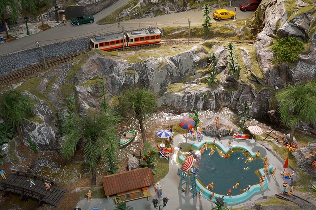 model railway in bremen